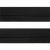 Рулонная молния с покрытием PVC спираль тип 3 (упак.270м) -черная с полосой СВО - купить в Ростове-на-Дону. Цена: 12.74 руб.