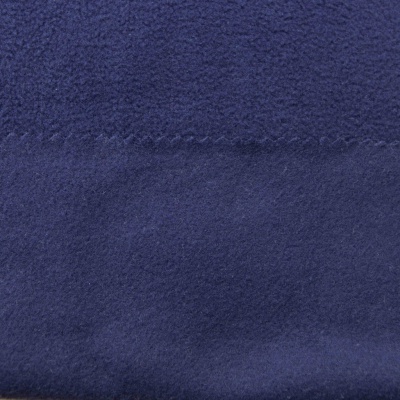 Флис DTY 19-3920, 180 г/м2, шир. 150 см, цвет т.синий - купить в Ростове-на-Дону. Цена 646.04 руб.