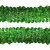 Тесьма с пайетками D4, шир. 30 мм/уп. 25+/-1 м, цвет зелёный - купить в Ростове-на-Дону. Цена: 1 087.39 руб.
