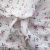 Ткань Муслин принт, 100% хлопок, 125 гр/м2, шир. 140 см, #2308 цв. 6 белый с цветком - купить в Ростове-на-Дону. Цена 413.11 руб.