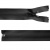 Молния водонепроницаемая PVC Т-7, 90 см, разъемная, цвет чёрный - купить в Ростове-на-Дону. Цена: 61.18 руб.