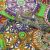 Плательная ткань "Фламенко" 25.1, 80 гр/м2, шир.150 см, принт этнический - купить в Ростове-на-Дону. Цена 243.96 руб.
