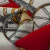 Плательная ткань "Фламенко" 13.1, 80 гр/м2, шир.150 см, принт этнический - купить в Ростове-на-Дону. Цена 241.49 руб.