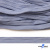 Шнур плетеный (плоский) d-12 мм, (уп.90+/-1м), 100% полиэстер, цв.259 - голубой - купить в Ростове-на-Дону. Цена: 8.62 руб.