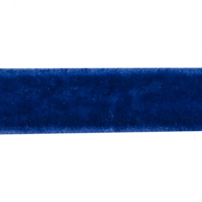 Лента бархатная нейлон, шир.12 мм, (упак. 45,7м), цв.74-василек - купить в Ростове-на-Дону. Цена: 392 руб.
