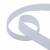 Лента бархатная нейлон, шир.12 мм, (упак. 45,7м), цв.01-белый - купить в Ростове-на-Дону. Цена: 457.61 руб.