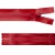 Молния водонепроницаемая PVC Т-7, 20 см, неразъемная, цвет (820)-красный - купить в Ростове-на-Дону. Цена: 21.56 руб.