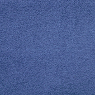 Флис DTY 19-4027, 180 г/м2, шир. 150 см, цвет джинс - купить в Ростове-на-Дону. Цена 646.04 руб.