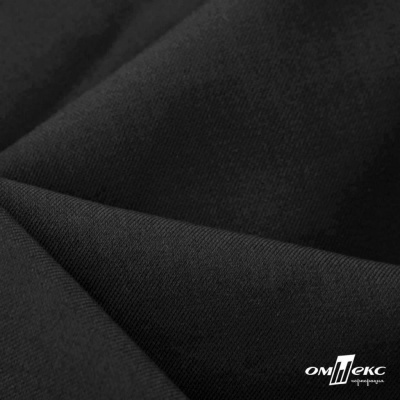 Ткань костюмная Зара, 92%P 8%S, BLACK, 200 г/м2, шир.150 см - купить в Ростове-на-Дону. Цена 325.28 руб.