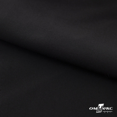 Ткань костюмная "Фабио" 80% P, 16% R, 4% S, 245 г/м2, шир.150 см, цв-черный #1 - купить в Ростове-на-Дону. Цена 470.17 руб.