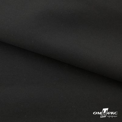 Ткань костюмная "Остин" 80% P, 20% R, 230 (+/-10) г/м2, шир.145 (+/-2) см, цв 4 - черный - купить в Ростове-на-Дону. Цена 380.25 руб.
