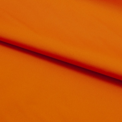 Курточная ткань Дюэл (дюспо) 16-1359, PU/WR/Milky, 80 гр/м2, шир.150см, цвет оранжевый - купить в Ростове-на-Дону. Цена 141.80 руб.