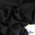 Ткань плательная Креп Рибера, 100% полиэстер,120 гр/м2, шир. 150 см, цв. Чёрный - купить в Ростове-на-Дону. Цена 142.30 руб.