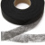 Прокладочная лента (паутинка) DF23, шир. 25 мм (боб. 100 м), цвет чёрный - купить в Ростове-на-Дону. Цена: 2.10 руб.
