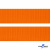Оранжевый- цв.523 -Текстильная лента-стропа 550 гр/м2 ,100% пэ шир.25 мм (боб.50+/-1 м) - купить в Ростове-на-Дону. Цена: 405.80 руб.