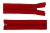 Спиральная молния Т5 820, 65 см, автомат, цвет красный - купить в Ростове-на-Дону. Цена: 14.68 руб.