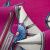 Плательная ткань "Фламенко" 16.3, 80 гр/м2, шир.150 см, принт этнический - купить в Ростове-на-Дону. Цена 241.49 руб.