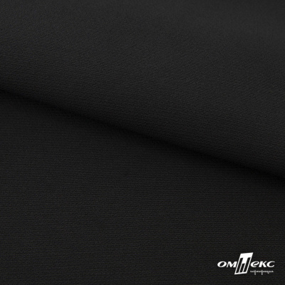 Ткань костюмная "Микела", 96%P 4%S, 255 г/м2 ш.150 см, цв-черный #1 - купить в Ростове-на-Дону. Цена 345.40 руб.
