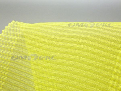 Лента капроновая "Гофре", шир. 110 мм/уп. 50 м, цвет жёлтый - купить в Ростове-на-Дону. Цена: 33.37 руб.