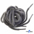Шнурки #107-08, круглые 130 см, цв.серый - купить в Ростове-на-Дону. Цена: 26.88 руб.