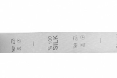 Состав и уход за тк.100% Silk (4000 шт) - купить в Ростове-на-Дону. Цена: 257.40 руб.