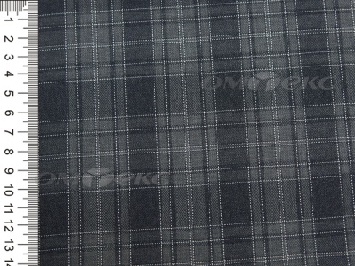 Ткань костюмная клетка 25235 2003, 185 гр/м2, шир.150см, цвет серый/сер - купить в Ростове-на-Дону. Цена 