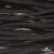 Шнур плетеный d-6 мм круглый, 70% хлопок 30% полиэстер, уп.90+/-1 м, цв.1078-черный - купить в Ростове-на-Дону. Цена: 588 руб.