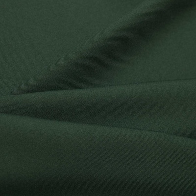 Ткань костюмная 21010 2076, 225 гр/м2, шир.150см, цвет т.зеленый - купить в Ростове-на-Дону. Цена 394.71 руб.