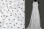 Шифон Горох 100D, 85 гр/м2, шир.150см, цвет белый/чёрн.горох - купить в Ростове-на-Дону. Цена 186.23 руб.