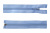 Спиральная молния Т5 351, 40 см, автомат, цвет св.голубой - купить в Ростове-на-Дону. Цена: 13.03 руб.