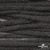Шнур плетеный d-6 мм круглый, 70% хлопок 30% полиэстер, уп.90+/-1 м, цв.1088-т.серый - купить в Ростове-на-Дону. Цена: 588 руб.