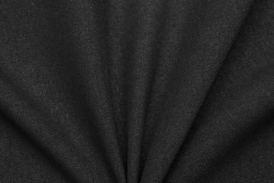 Ткань костюмная 24880 2022, 220 гр/м2, шир.150см, цвет чёрный - купить в Ростове-на-Дону. Цена 451 руб.