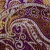 Ткань костюмная жаккард №9, 140 гр/м2, шир.150см, цвет фиолет - купить в Ростове-на-Дону. Цена 387.20 руб.