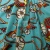 Плательная ткань "Фламенко" 16.2, 80 гр/м2, шир.150 см, принт этнический - купить в Ростове-на-Дону. Цена 241.49 руб.