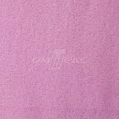 Флис окрашенный 15-2215, 250 гр/м2, шир.150 см, цвет светло-розовый - купить в Ростове-на-Дону. Цена 580.31 руб.