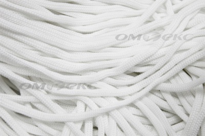 Шнур Т-02 (4с2) мелкое плетение 4мм 100 м белый - купить в Ростове-на-Дону. Цена: 2.50 руб.