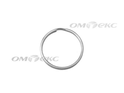 Кольцо металлическое d-20 мм, цв.-никель - купить в Ростове-на-Дону. Цена: 3.23 руб.