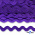 Тесьма вьюнчик 0381-0050, 5 мм/упак.33+/-1м, цвет 9530-фиолетовый - купить в Ростове-на-Дону. Цена: 107.26 руб.