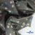 Ткань костюмная «Микровельвет велюровый принт», 220 г/м2, 97% полиэстр, 3% спандекс, ш. 150См Цв #2 - купить в Ростове-на-Дону. Цена 439.76 руб.