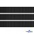 Лента репсовая 12 мм (1/2), 91,4 м черная  - купить в Ростове-на-Дону. Цена: 236.49 руб.