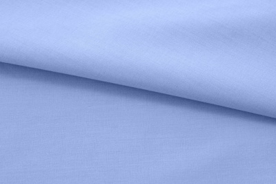 Ткань сорочечная стрейч 15-3920, 115 гр/м2, шир.150см, цвет голубой - купить в Ростове-на-Дону. Цена 282.16 руб.