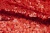 Сетка с пайетками №18, 188 гр/м2, шир.130см, цвет красный - купить в Ростове-на-Дону. Цена 371 руб.