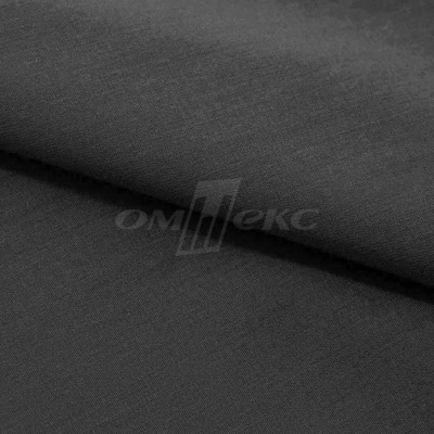 Сорочечная ткань "Ассет", 120 гр/м2, шир.150см, цвет чёрный - купить в Ростове-на-Дону. Цена 251.41 руб.