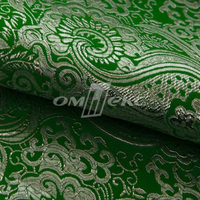 Ткань костюмная жаккард №4, 140 гр/м2, шир.150см, цвет зелёный - купить в Ростове-на-Дону. Цена 383.29 руб.