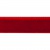 Лента бархатная нейлон, шир.12 мм, (упак. 45,7м), цв.45-красный - купить в Ростове-на-Дону. Цена: 392 руб.
