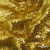 Сетка с пайетками, 188 гр/м2, шир.140см, цвет жёлтое золото - купить в Ростове-на-Дону. Цена 505.15 руб.