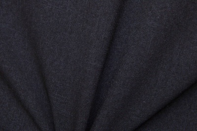 Ткань костюмная 25389 2001, 219 гр/м2, шир.150см, цвет т.синий - купить в Ростове-на-Дону. Цена 334.09 руб.