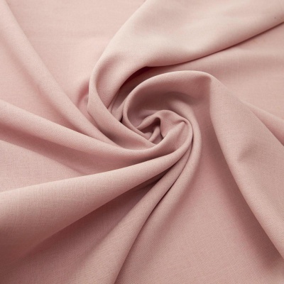 Ткань костюмная габардин "Меланж" 6116А, 172 гр/м2, шир.150см, цвет розовая пудра - купить в Ростове-на-Дону. Цена 296.19 руб.