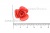 Украшение "Розы малые №1" 20мм - купить в Ростове-на-Дону. Цена: 32.49 руб.