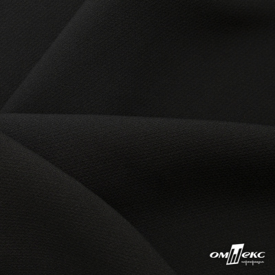 Ткань костюмная "Микела", 96%P 4%S, 255 г/м2 ш.150 см, цв-черный #1 - купить в Ростове-на-Дону. Цена 345.40 руб.